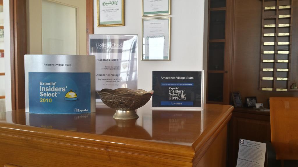 Amazones Village Suites Hersonissos  Luaran gambar